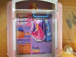barbie bedroom playset dresser g